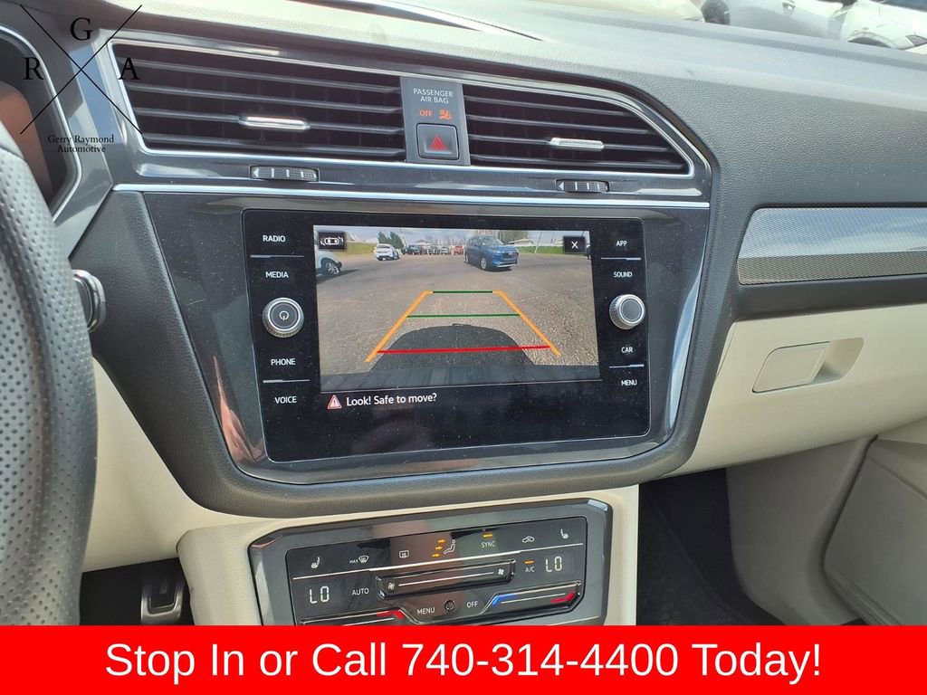Used 2024 Volkswagen Tiguan SE R-Line AWD/4WD image 22