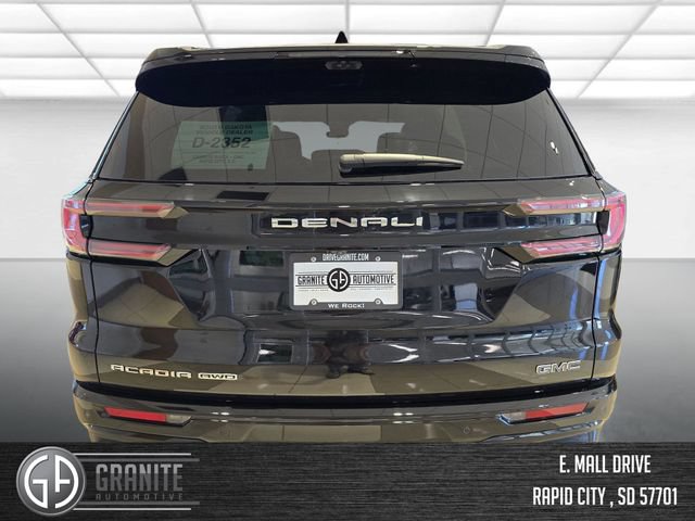 New 2026 GMC Acadia Denali Ultimate AWD/4WD image 5