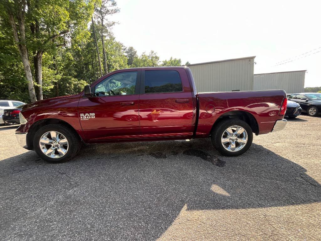 Used 2021 RAM 1500 Classic SLT RWD image 4