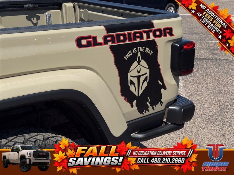 Used 2022 Jeep Gladiator Rubicon w/ LED Lighting Group AWD/4WD image 12