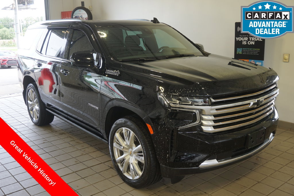 Used 2021 Chevrolet Tahoe High Country w/ Premium Package