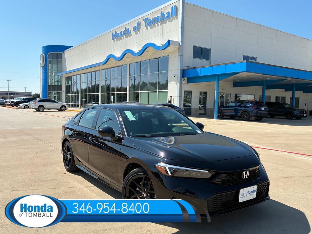 New 2026 Honda Civic Sport