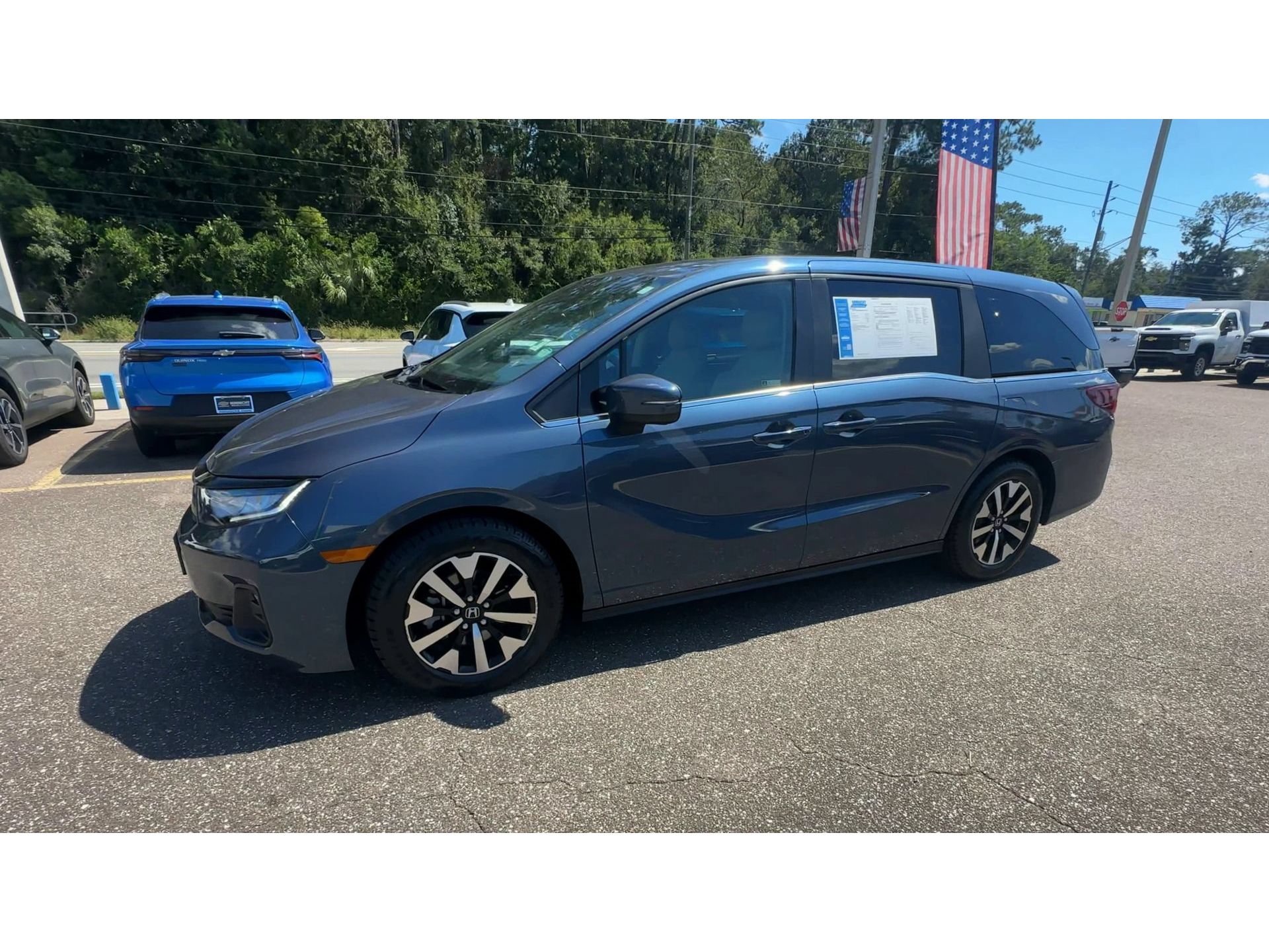 Used 2025 Honda Odyssey EX-L image 6