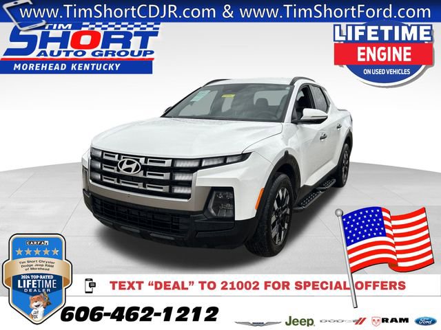 Used 2025 Hyundai Santa Cruz SEL