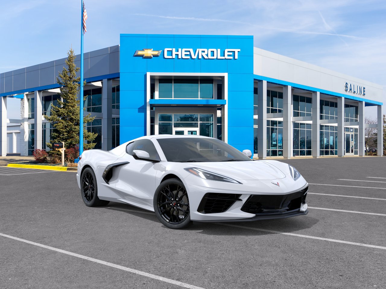 New 2026 Chevrolet Corvette Stingray Coupe w/ 1LT RWD video 1