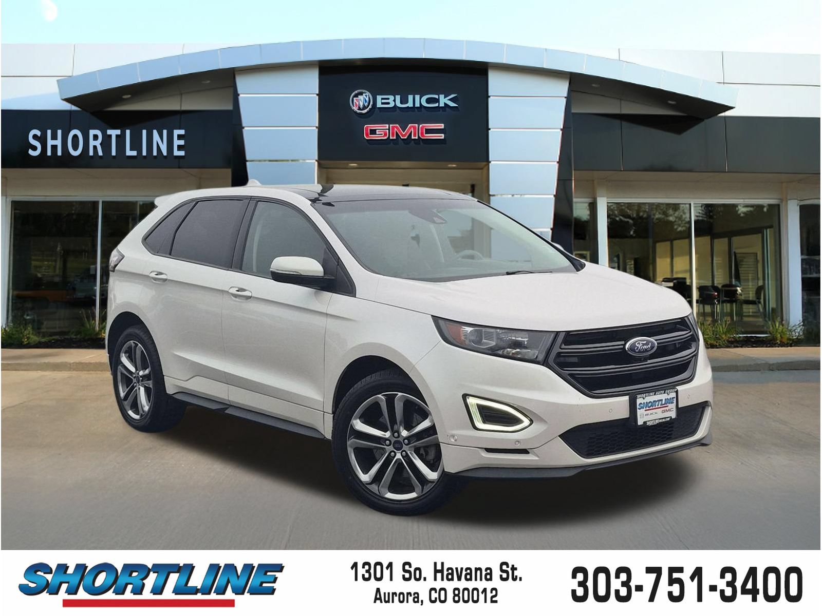 Used 2016 Ford Edge Sport w/ Equipment Group 401A AWD/4WD image 1