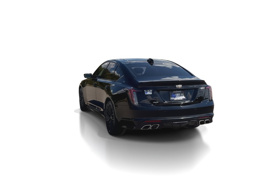 Certified 2025 Cadillac CT5 V w/ Technology Package AWD/4WD image 7