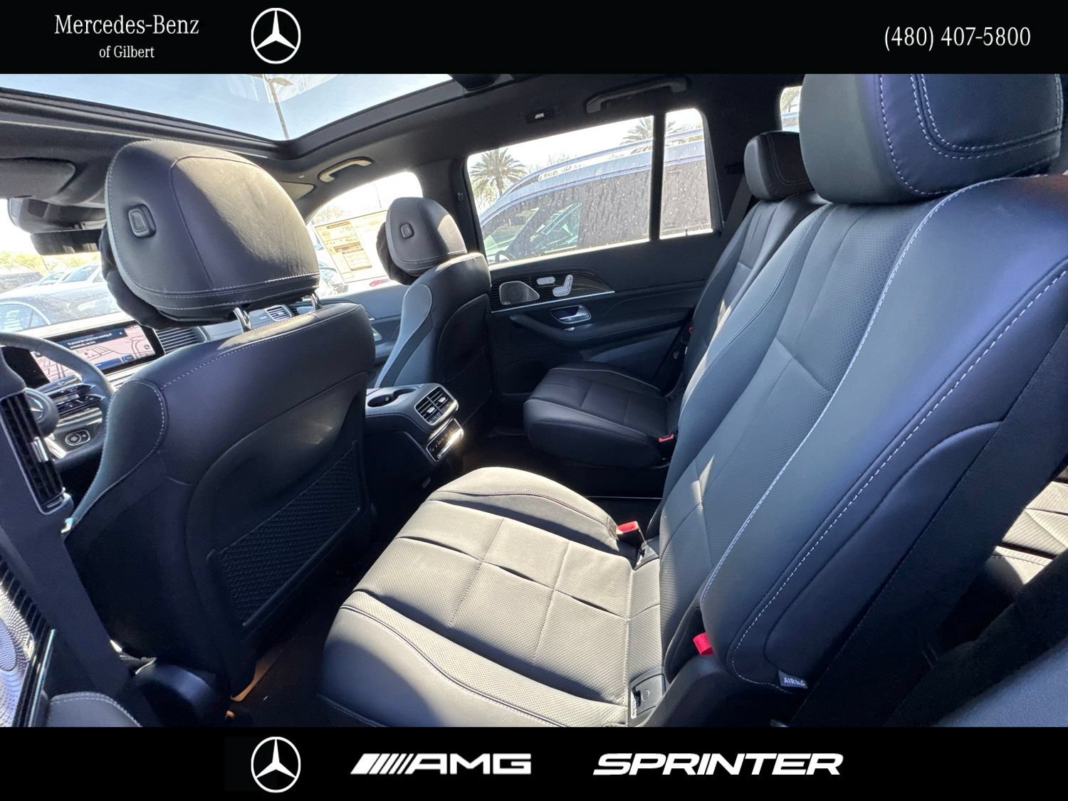 New 2026 Mercedes-Benz GLS 450 4MATIC image 35