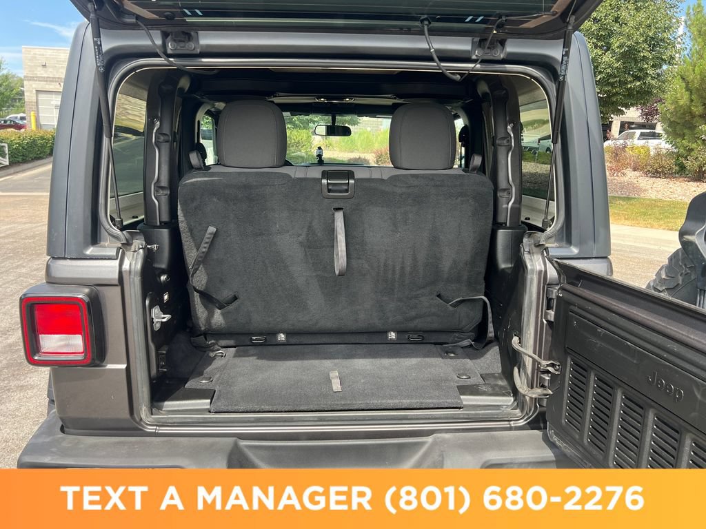 Used 2019 Jeep Wrangler Sport AWD/4WD image 19