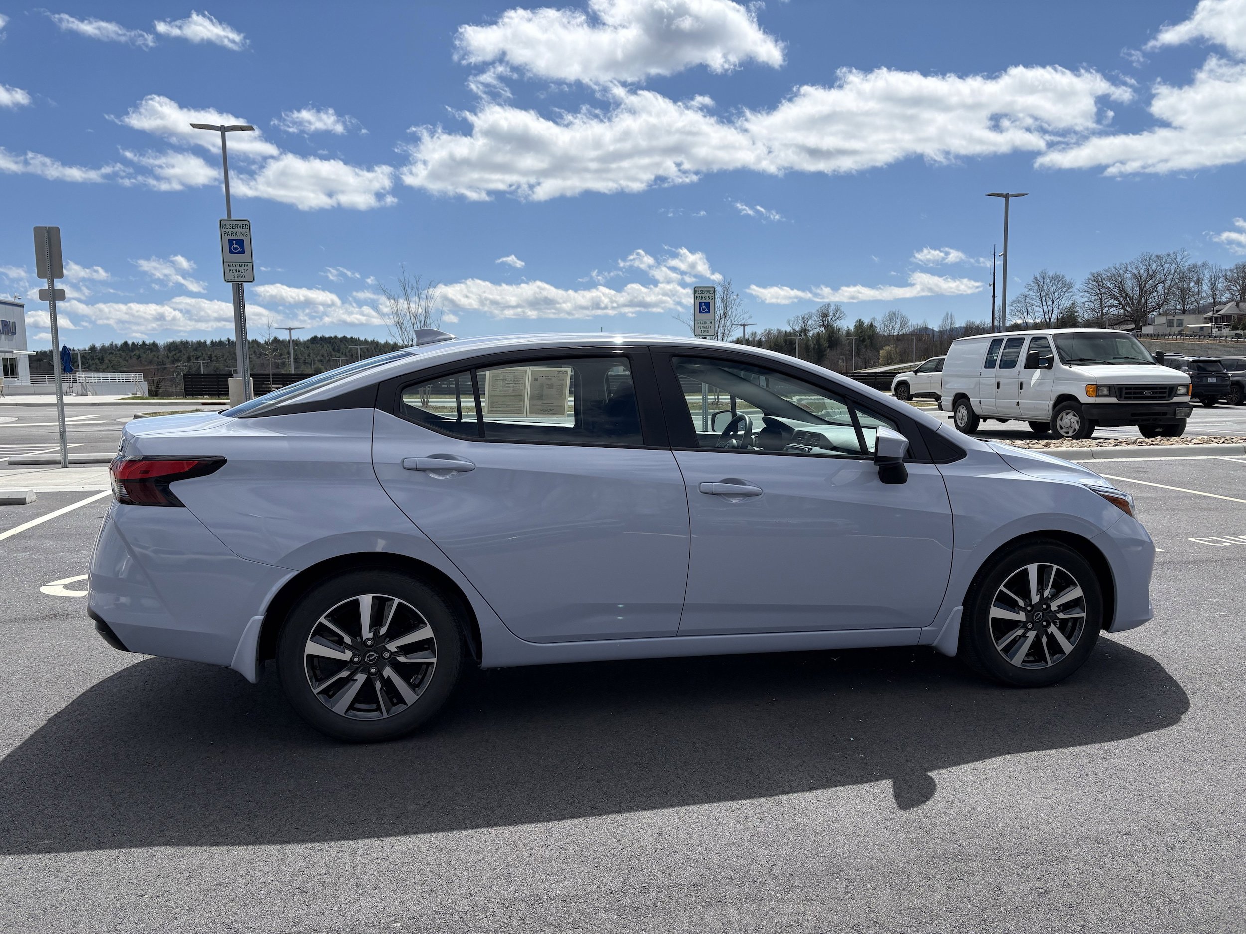 Used 2024 Nissan Versa SV w/ Trunk Package image 8