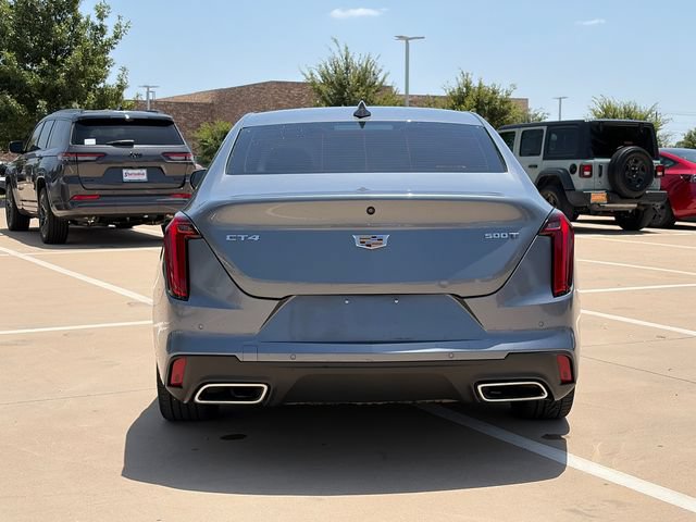 Used 2020 Cadillac CT4 Premium Luxury RWD image 8