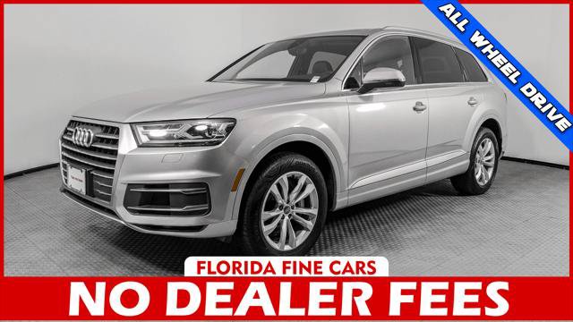 Used 2019 Audi Q7 3.0T Premium AWD/4WD image 1