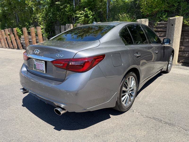 Used 2022 INFINITI Q50 Luxe w/ Cargo Package AWD/4WD image 27