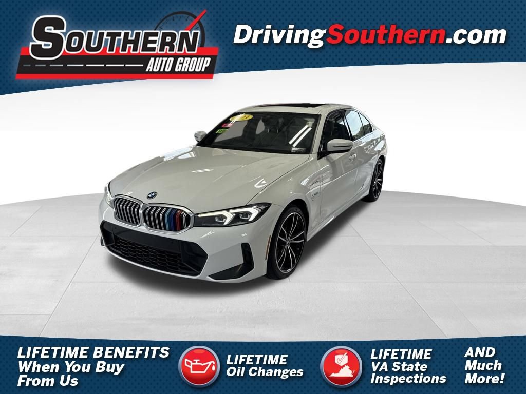Used 2023 BMW 330e w/ M Sport Package