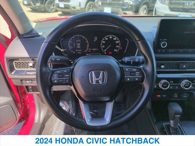 Certified 2024 Honda Civic EX-L image 15