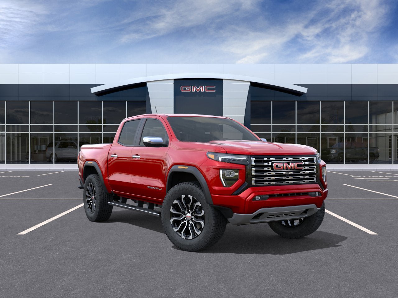 New 2026 GMC Canyon Denali AWD/4WD image 1