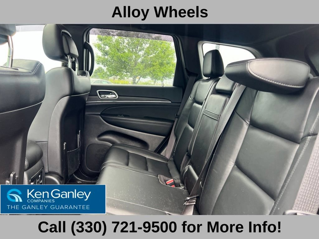 Used 2021 Jeep Grand Cherokee Limited AWD/4WD image 10