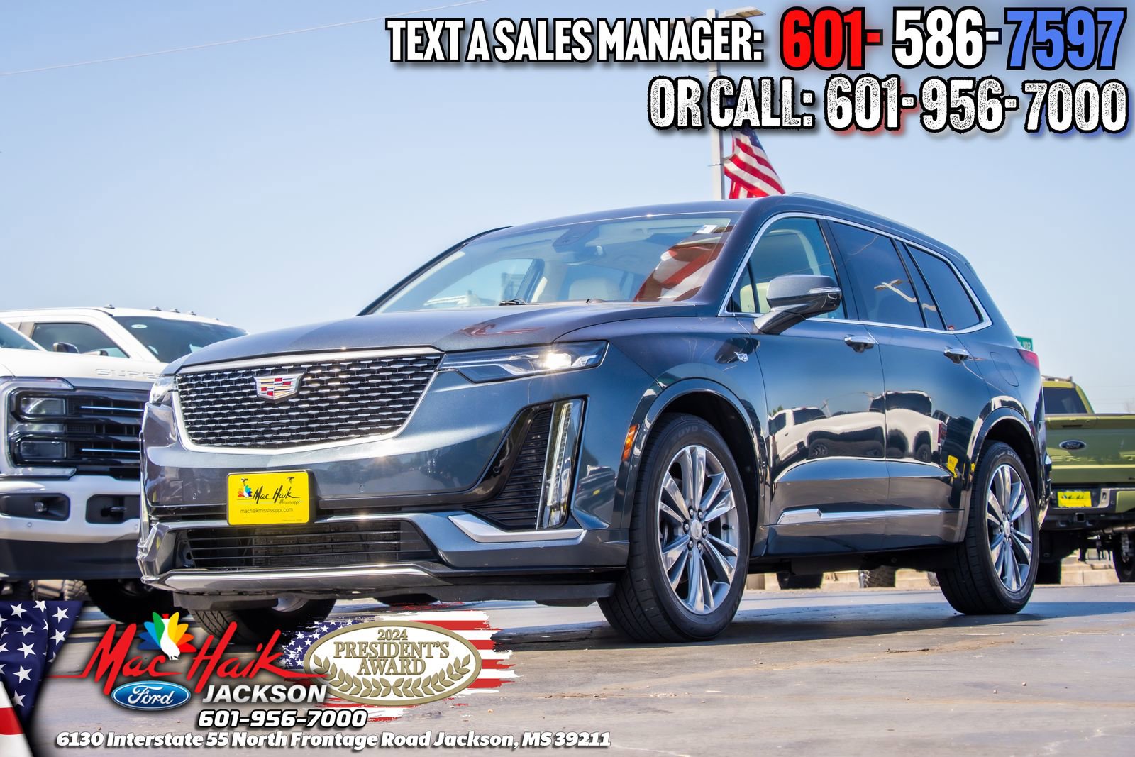 Used 2020 Cadillac XT6 Premium Luxury FWD image 3