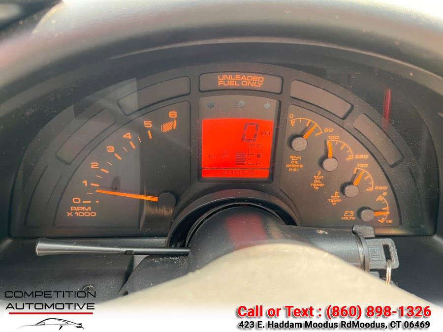 Used 1992 Chevrolet Corvette Coupe image 12