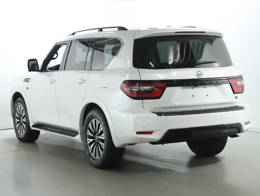 Used 2022 Nissan Armada SL w/ Midnight Edition Package RWD image 45