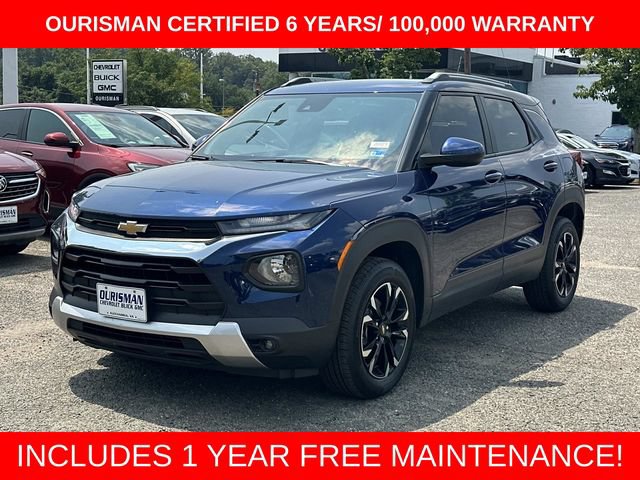 Used 2022 Chevrolet TrailBlazer LT w/ Convenience Package AWD/4WD image 5