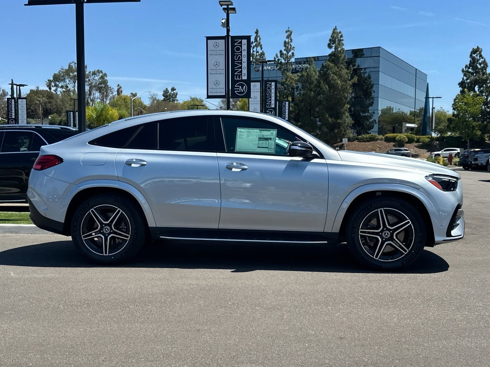 New 2026 Mercedes-Benz GLE 450 4MATIC Coupe image 2
