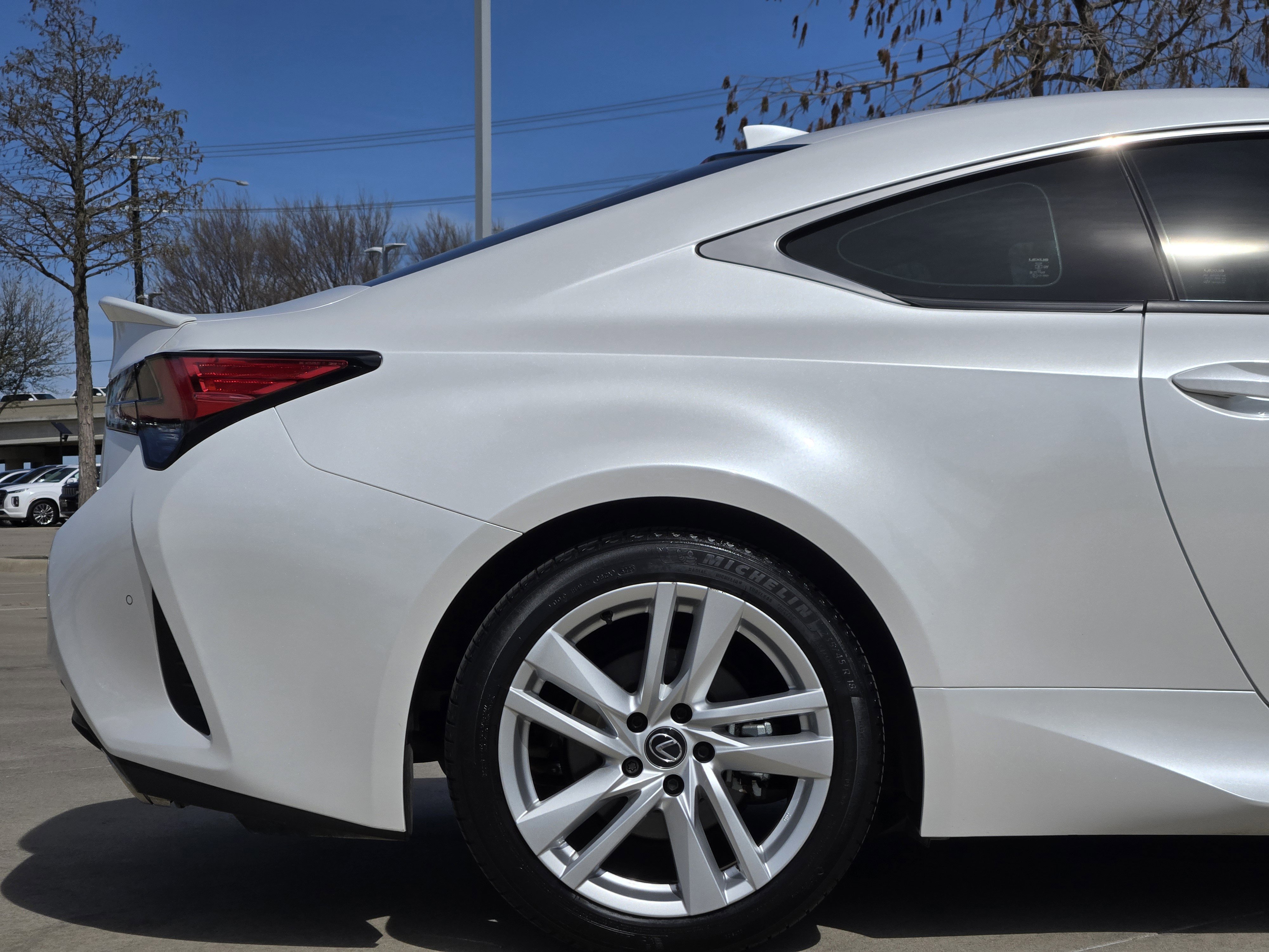 Used 2024 Lexus RC 300 Premium Package w/ Premium Package image 7