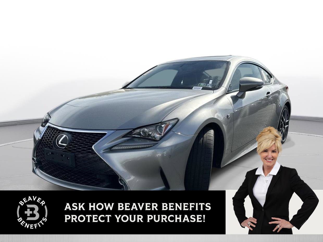 Used 2016 Lexus RC 350