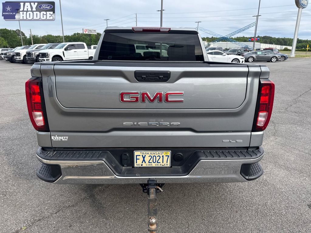 Used 2025 GMC Sierra 1500 SLE AWD/4WD image 6