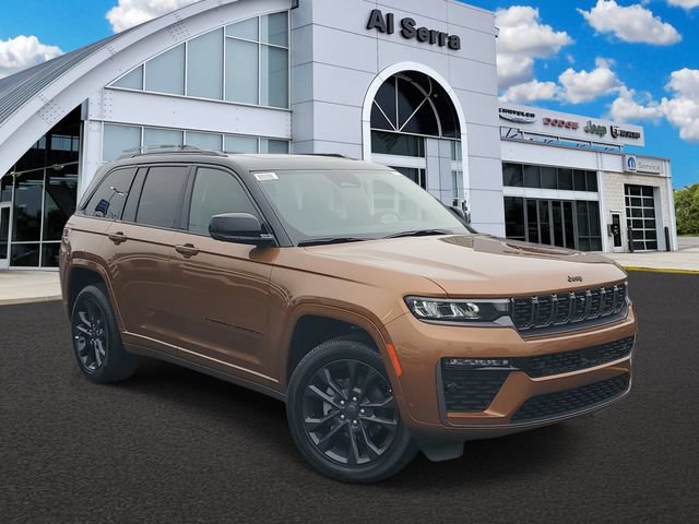 New 2026 Jeep Grand Cherokee Limited AWD/4WD image 1