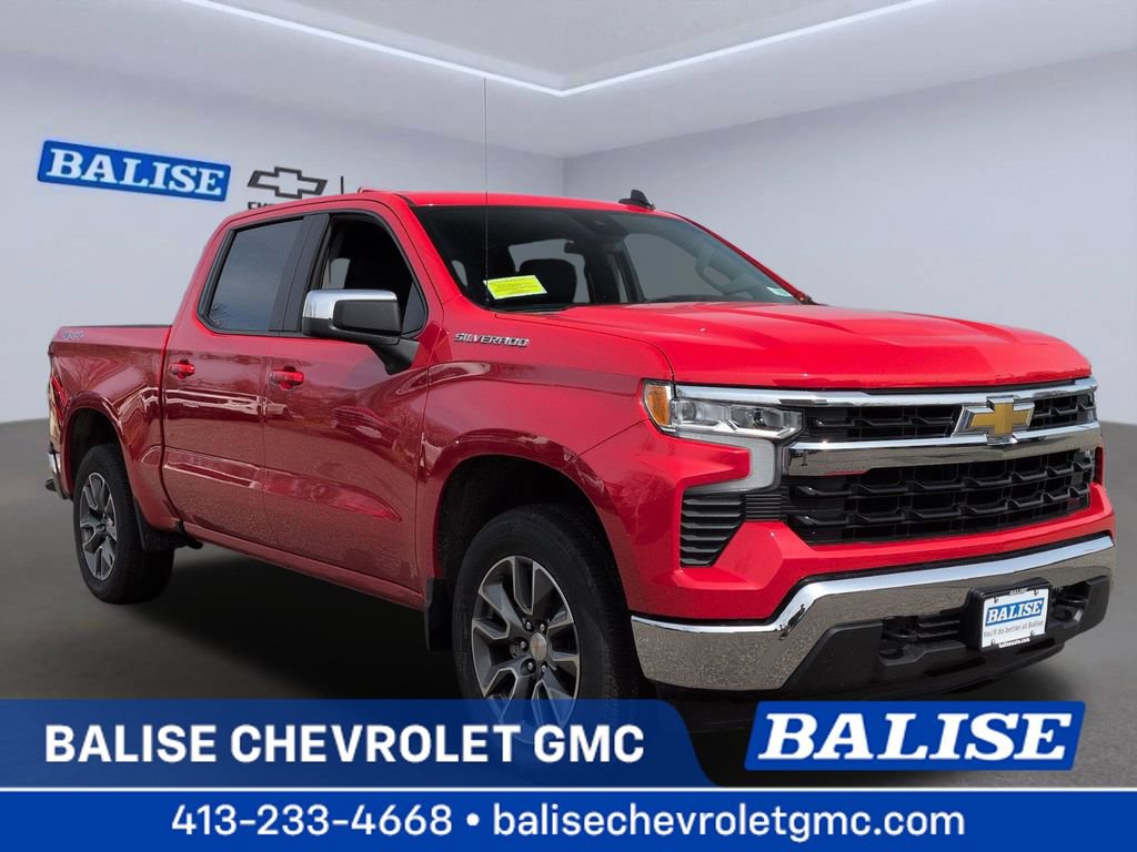 New 2026 Chevrolet Silverado 1500 LT w/ All Star Edition Plus
