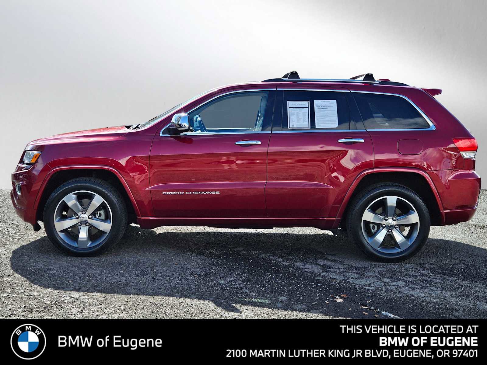 Used 2014 Jeep Grand Cherokee Overland w/ Advanced Technology Group image 6