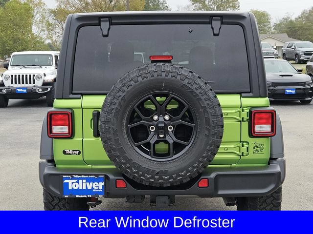 New 2026 Jeep Wrangler Sport AWD/4WD image 8