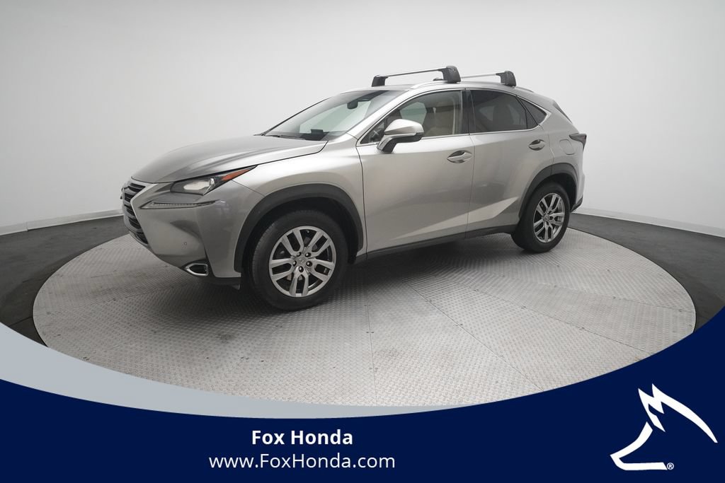 Used 2015 Lexus NX 200t AWD w/ Premium Package
