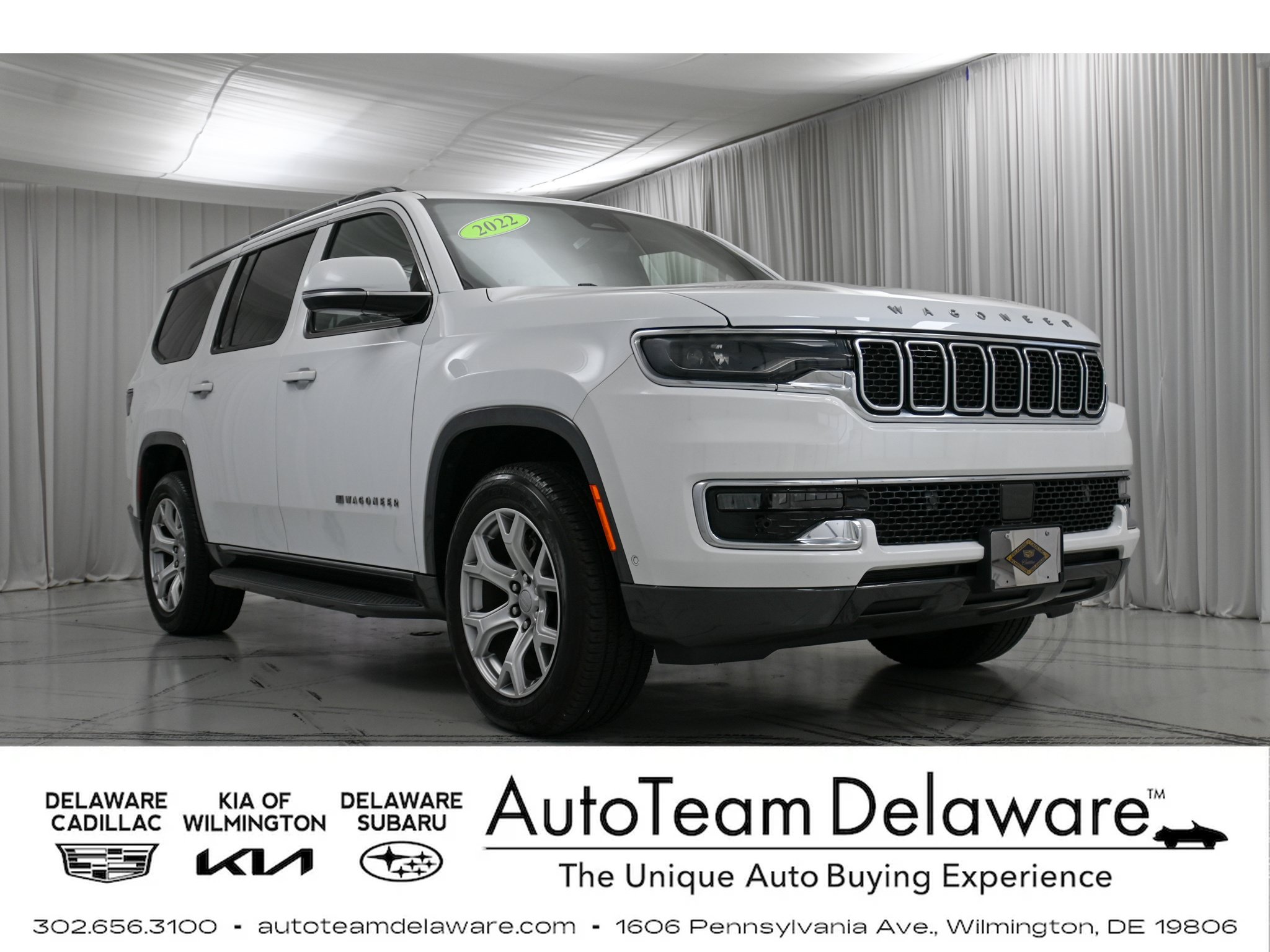 Used 2022 Jeep Wagoneer Series I w/ Premium Group I
