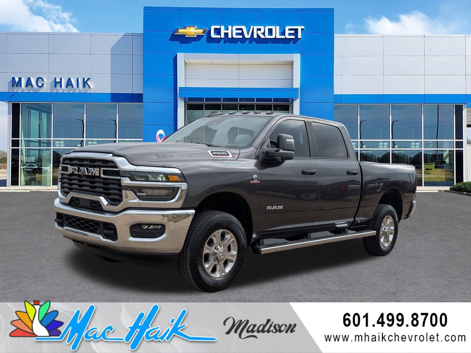 Used 2026 RAM 2500 Big Horn image 1