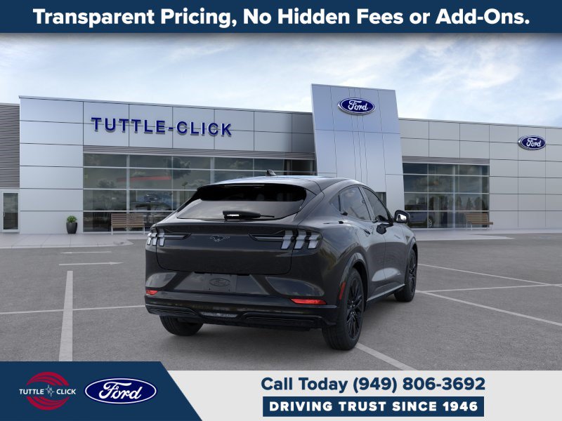 New 2026 Ford Mustang Mach-E Premium w/ Sport Appearance Package AWD/4WD image 8