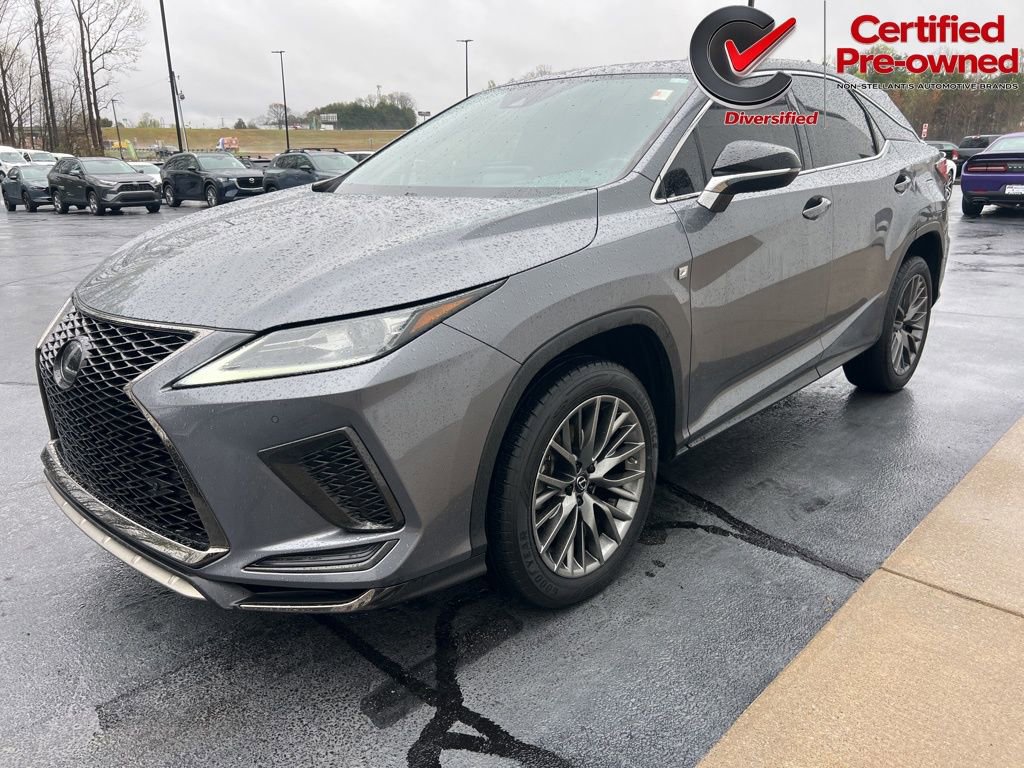 Used 2020 Lexus RX 350 F Sport w/ Accessory Package FWD image 3