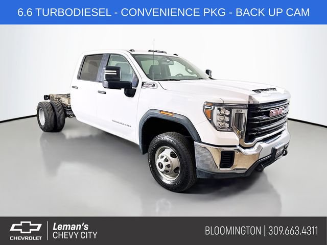 Used 2021 GMC Sierra 3500 2WD Crew Cab w/ Convenience Package image 1