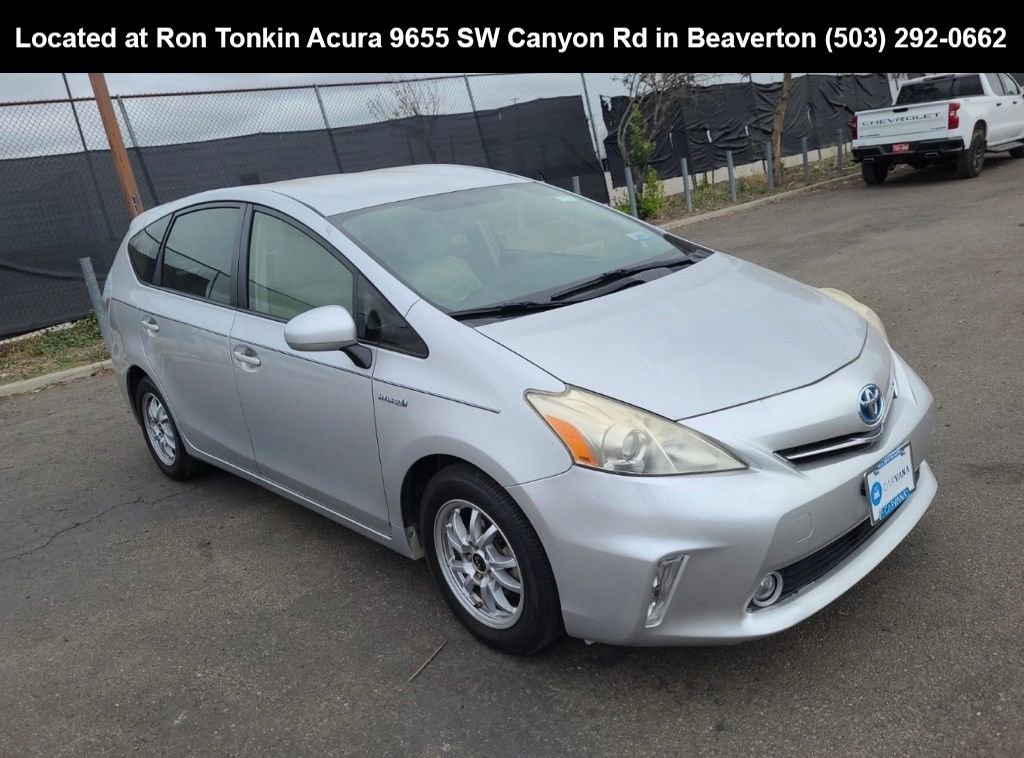 Used 2012 Toyota Prius V Three image 1