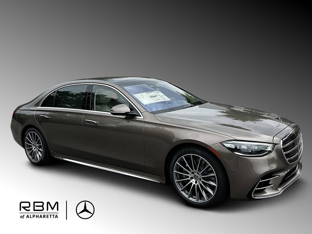 New 2026 Mercedes-Benz S 500 4MATIC image 1