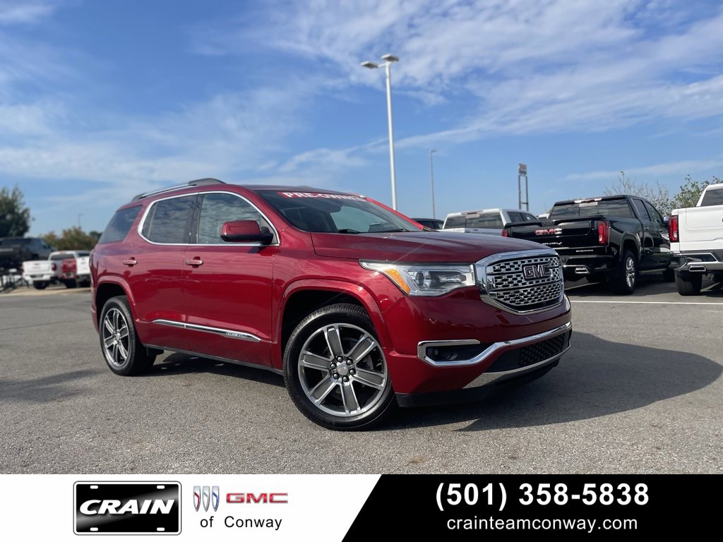 Used 2019 GMC Acadia Denali w/ Technology Package