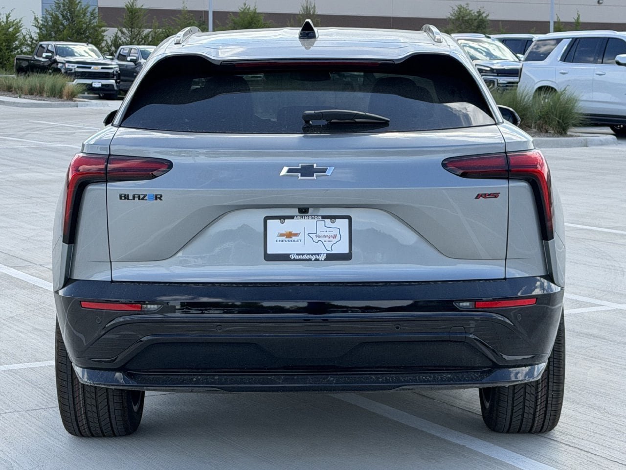 New 2027 Chevrolet Blazer EV RS FWD image 5