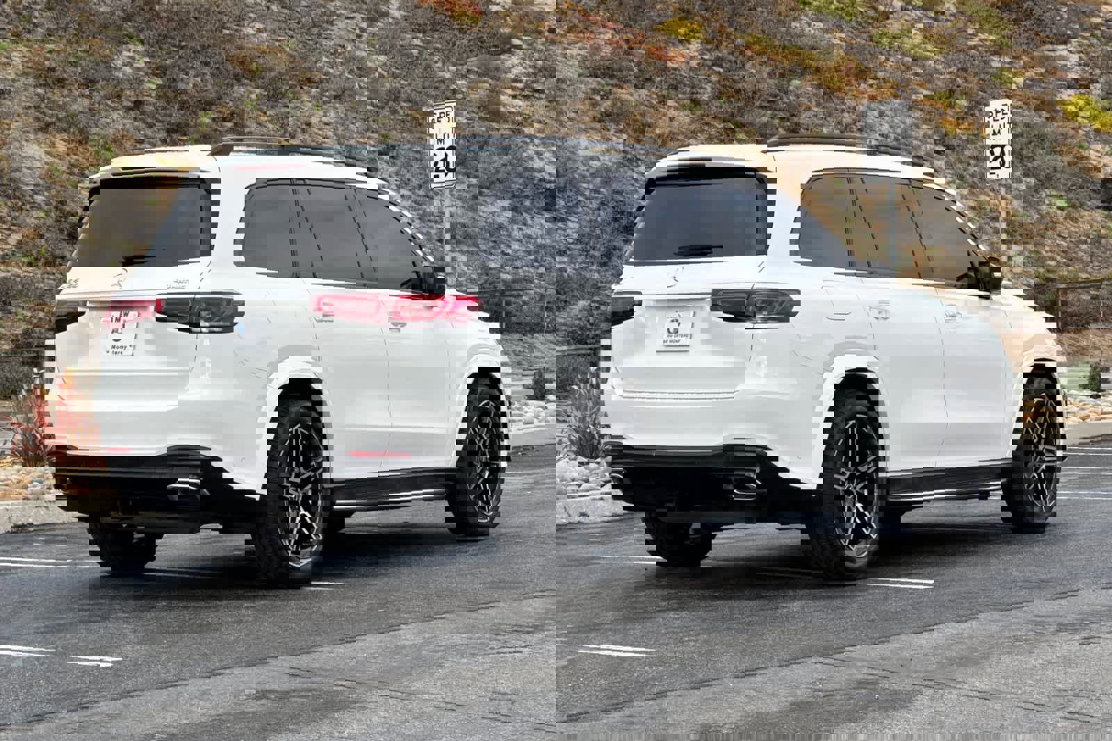 Used 2022 Mercedes-Benz GLS 450 GLS 450 video 2