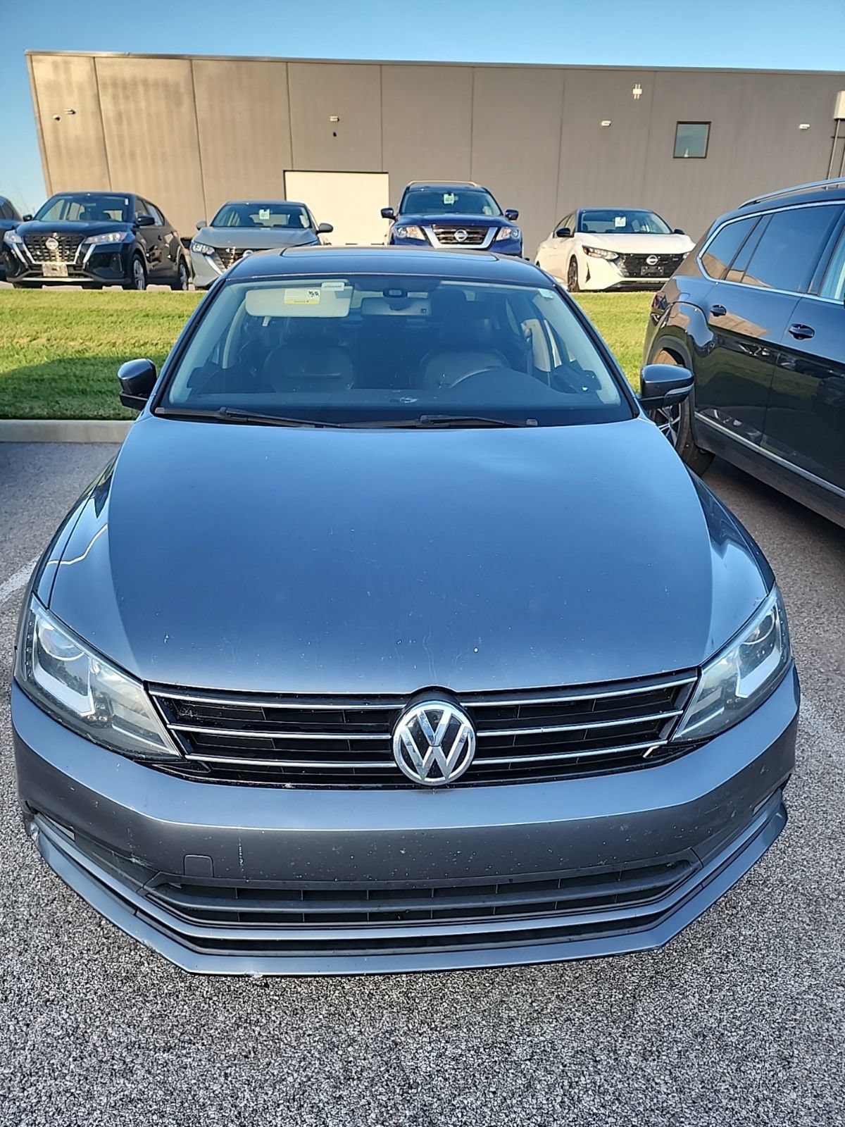 Used 2015 Volkswagen Jetta TDI SEL FWD image 2