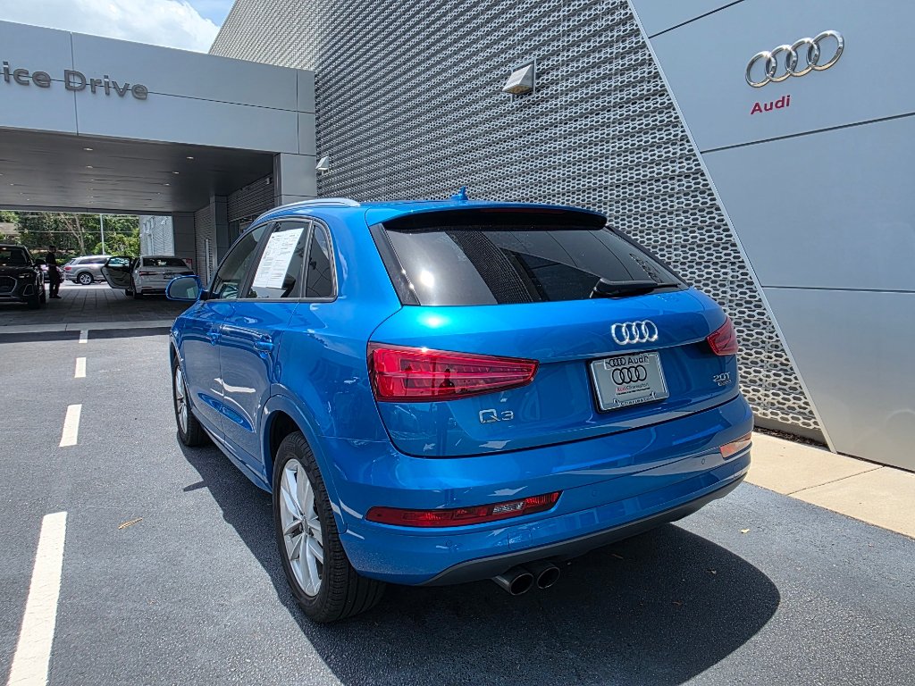 Used 2017 Audi Q3 2.0T Premium w/ Convenience Package AWD/4WD image 11