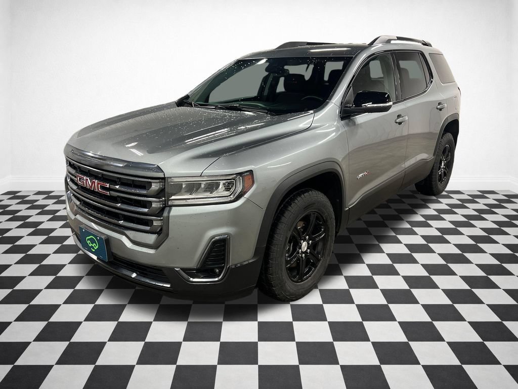 Certified 2023 GMC Acadia AT4 w/ Trailering Package AWD/4WD image 4