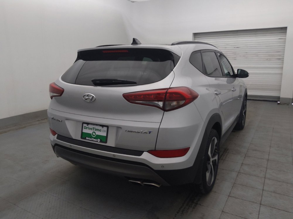 Used 2016 Hyundai Tucson Limited w/ Option Group 03 FWD image 9