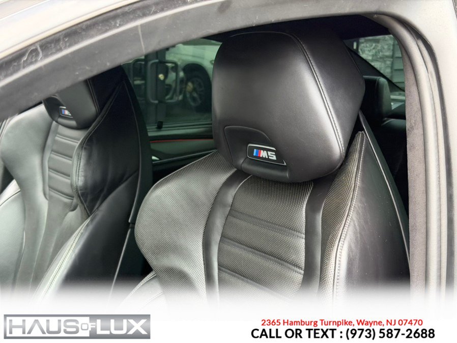 Used 2019 BMW M5 w/ Executive Package AWD/4WD image 10