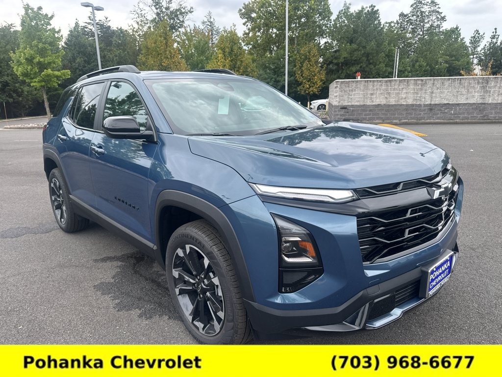 New 2027 Chevrolet Equinox RS w/ Convenience Package III